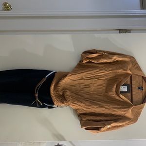 Guess by Marciano stretch dress with bandage top and belt one piece